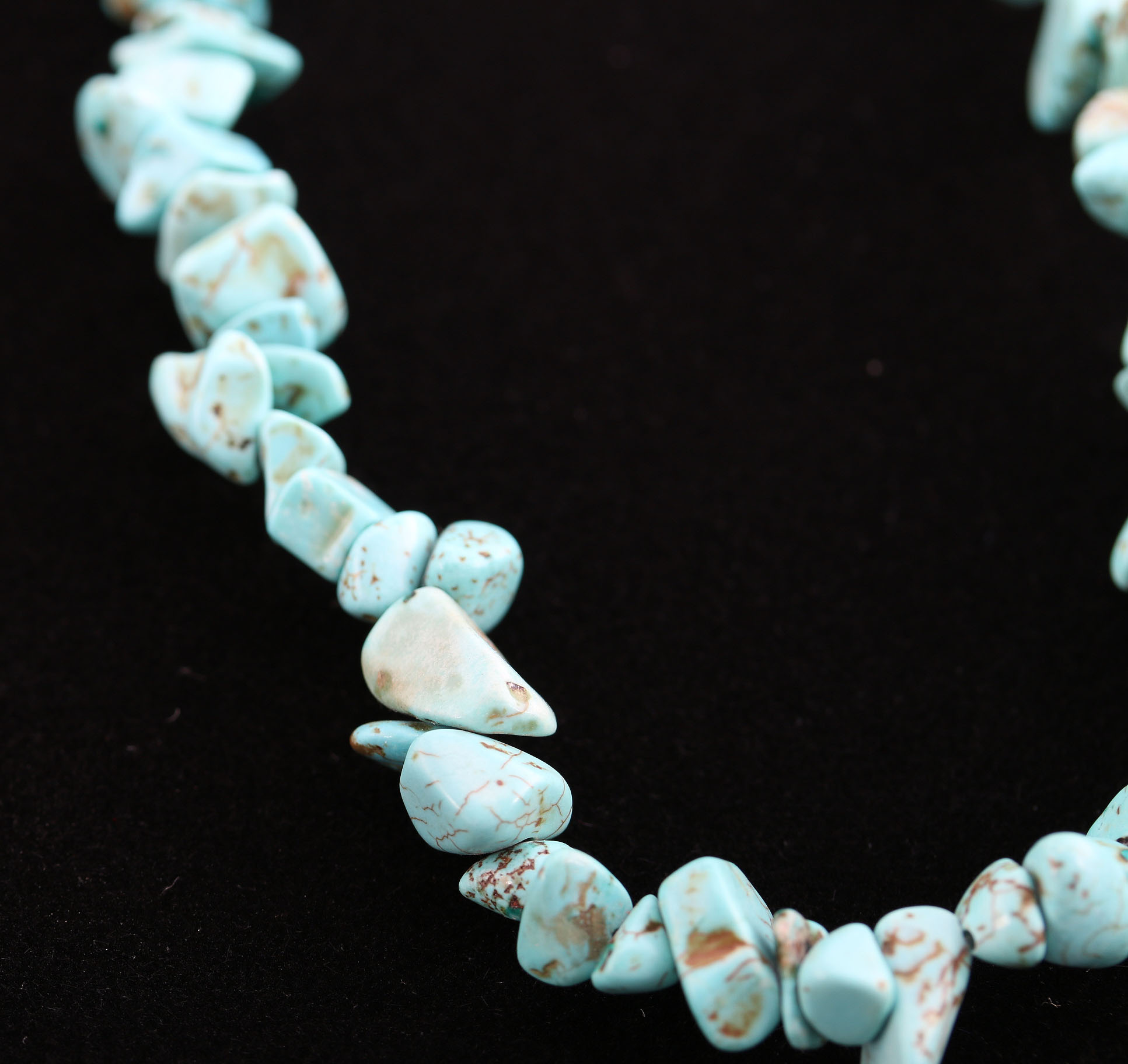 Four Gemstone Necklaces