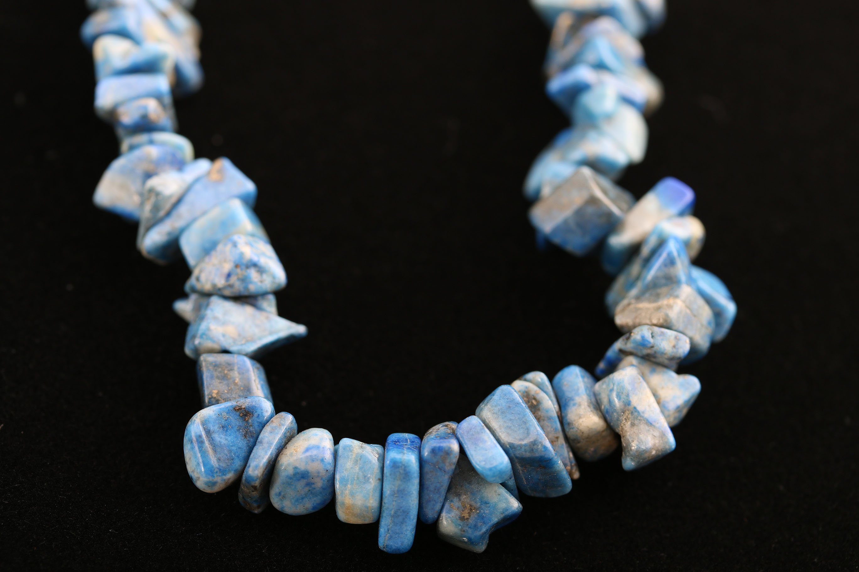 Four Gemstone Necklaces