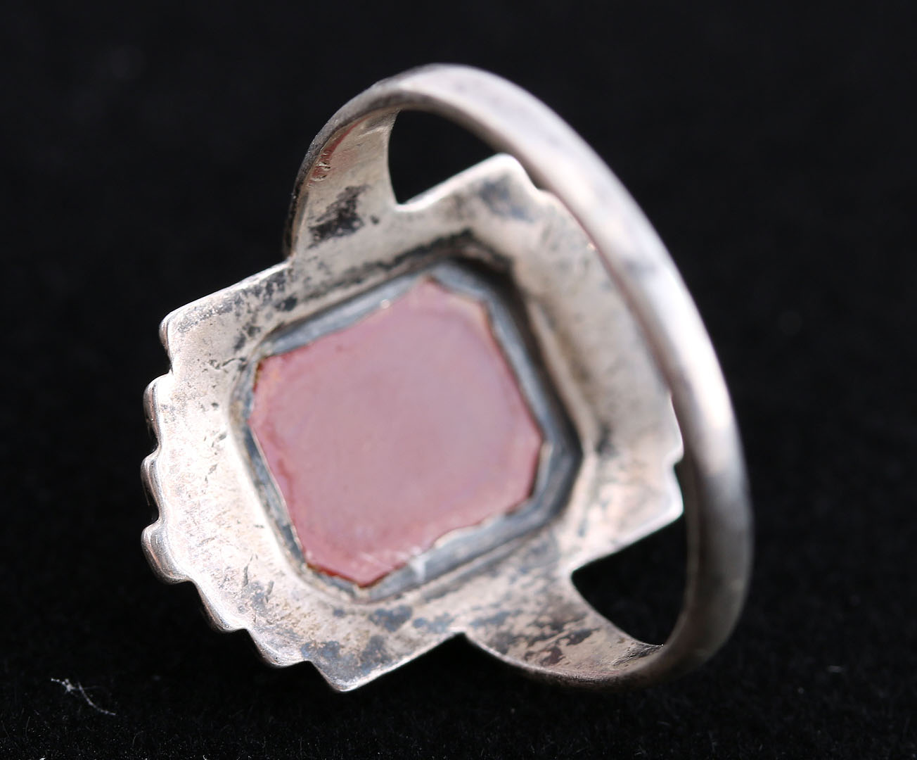 Assorment of Stamped Sterling Silver Rings with Various Stones