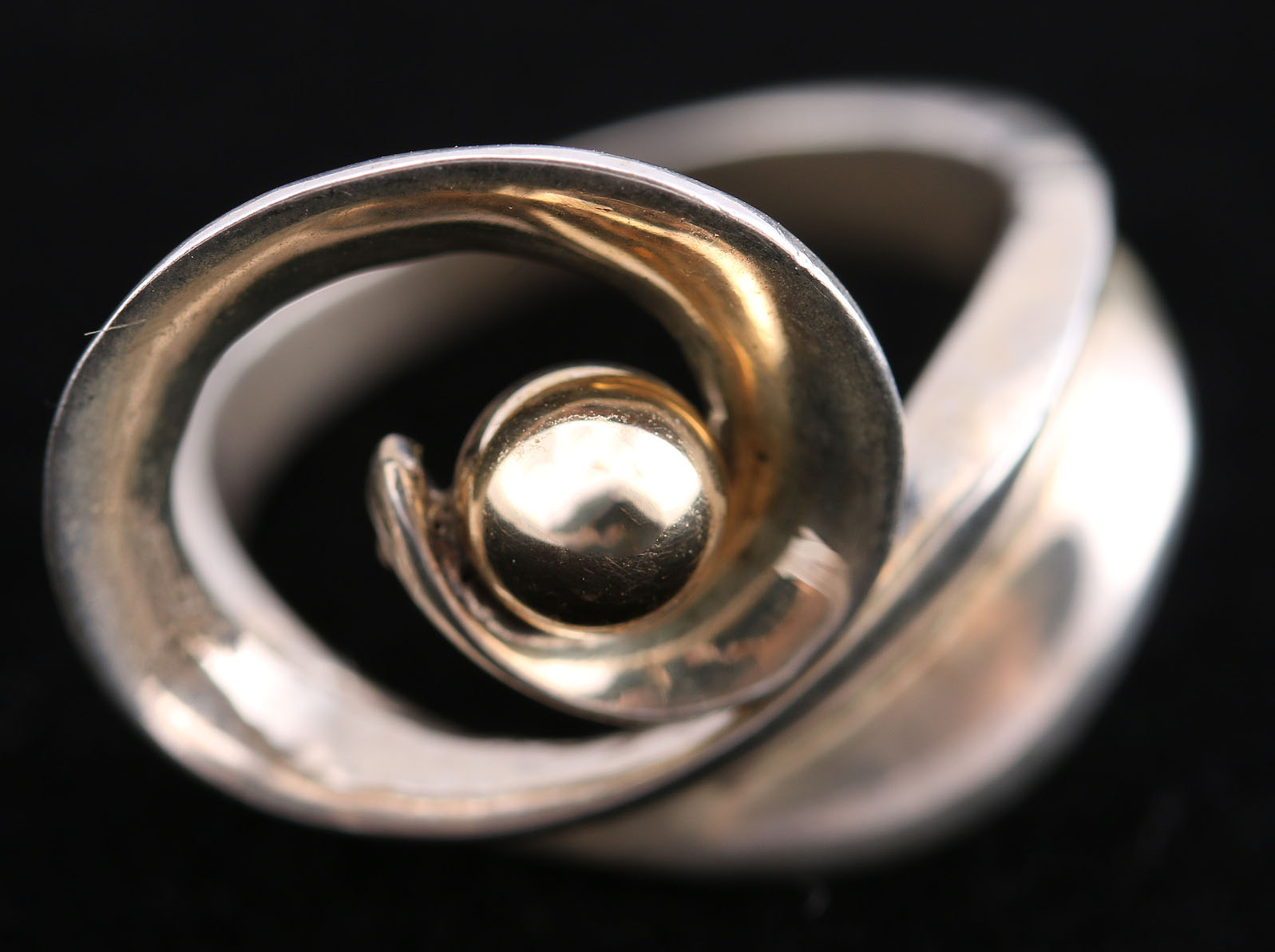 Assorment of Stamped Sterling Silver Rings with Various Stones