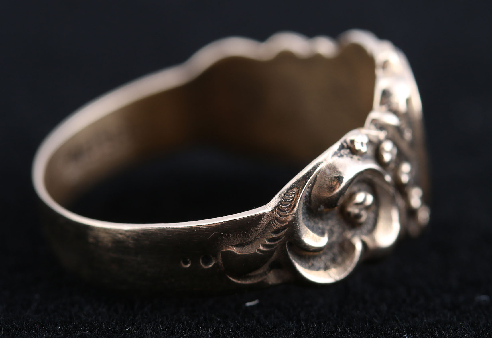 14K Gold and Diamond Fashion Ring