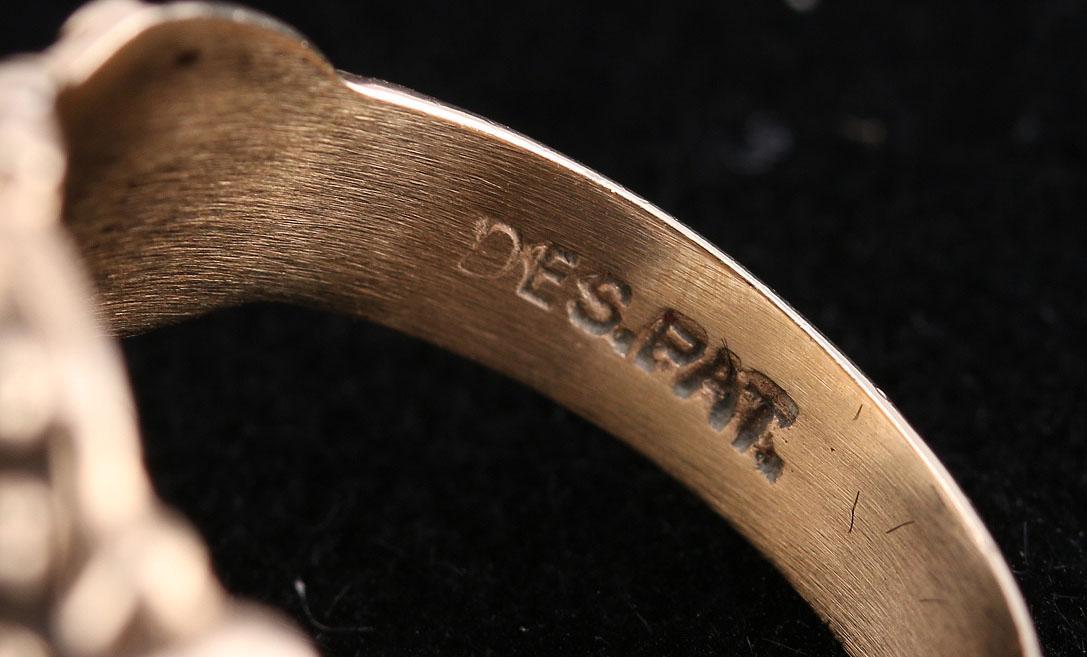 14K Gold and Diamond Fashion Ring