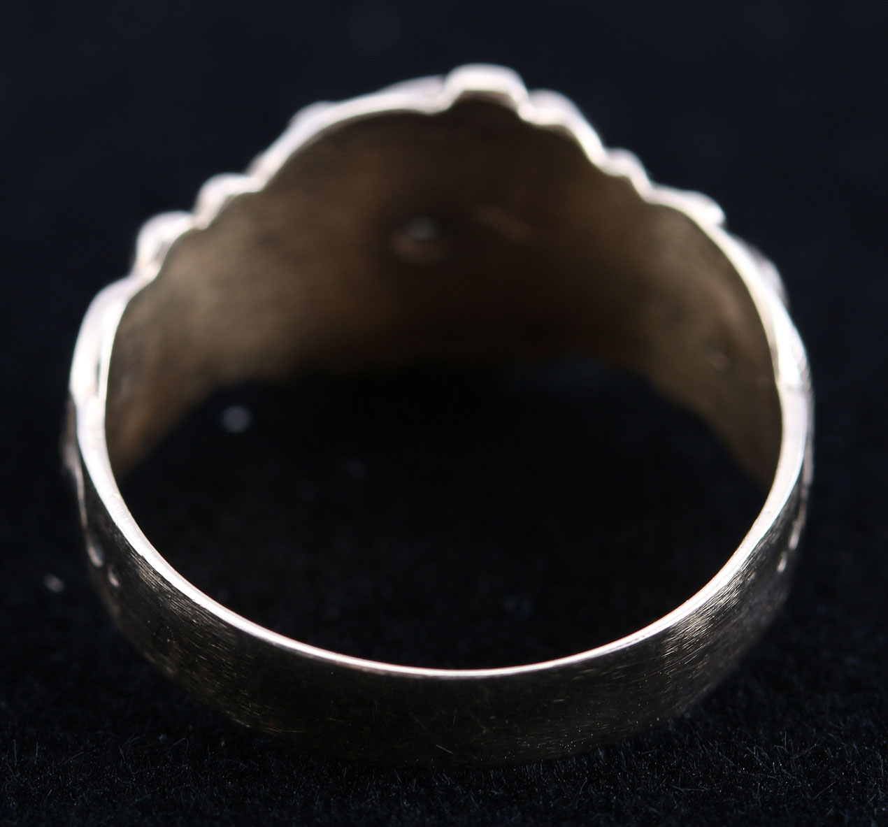 14K Gold and Diamond Fashion Ring