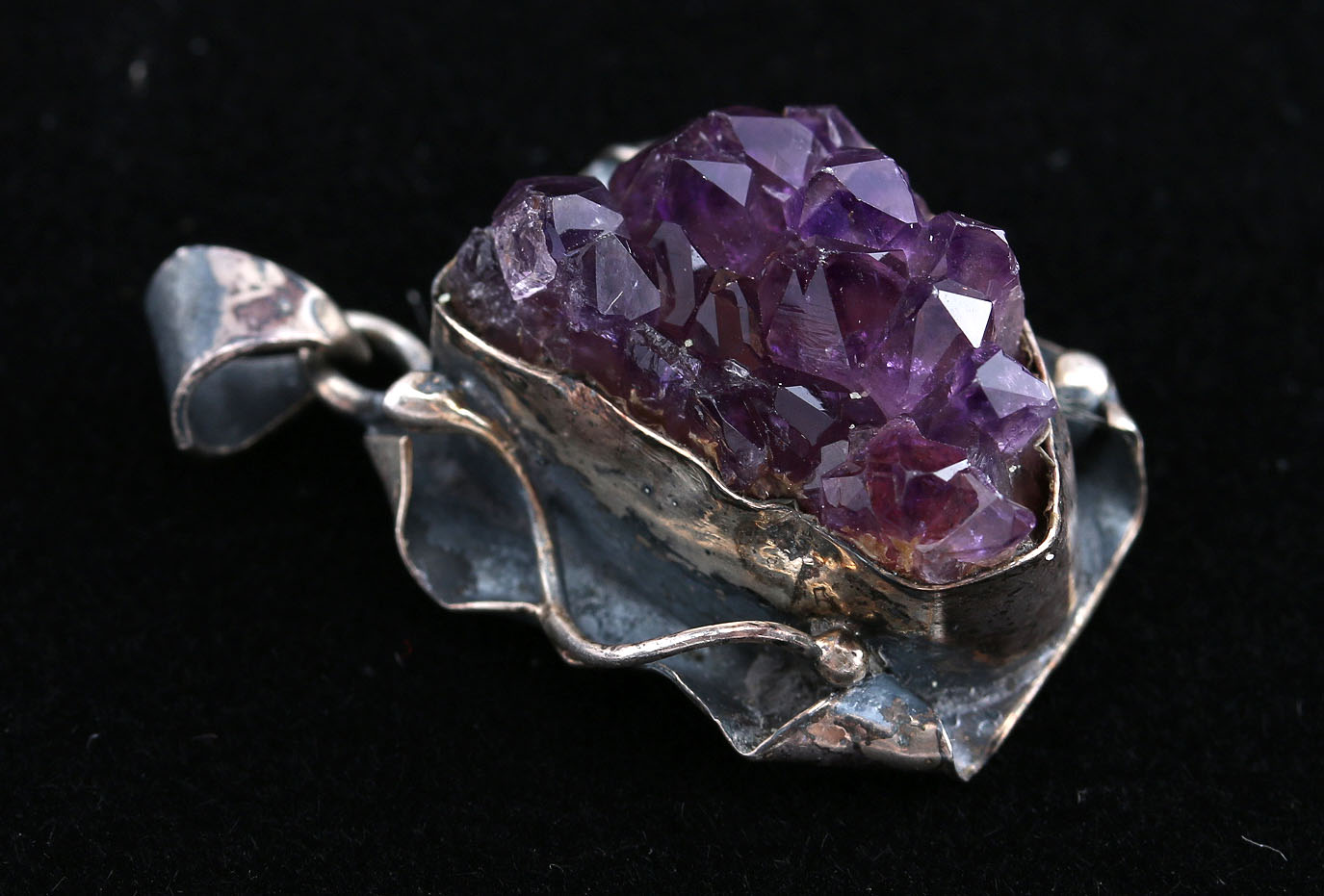 Three Sterling Silver Pendants