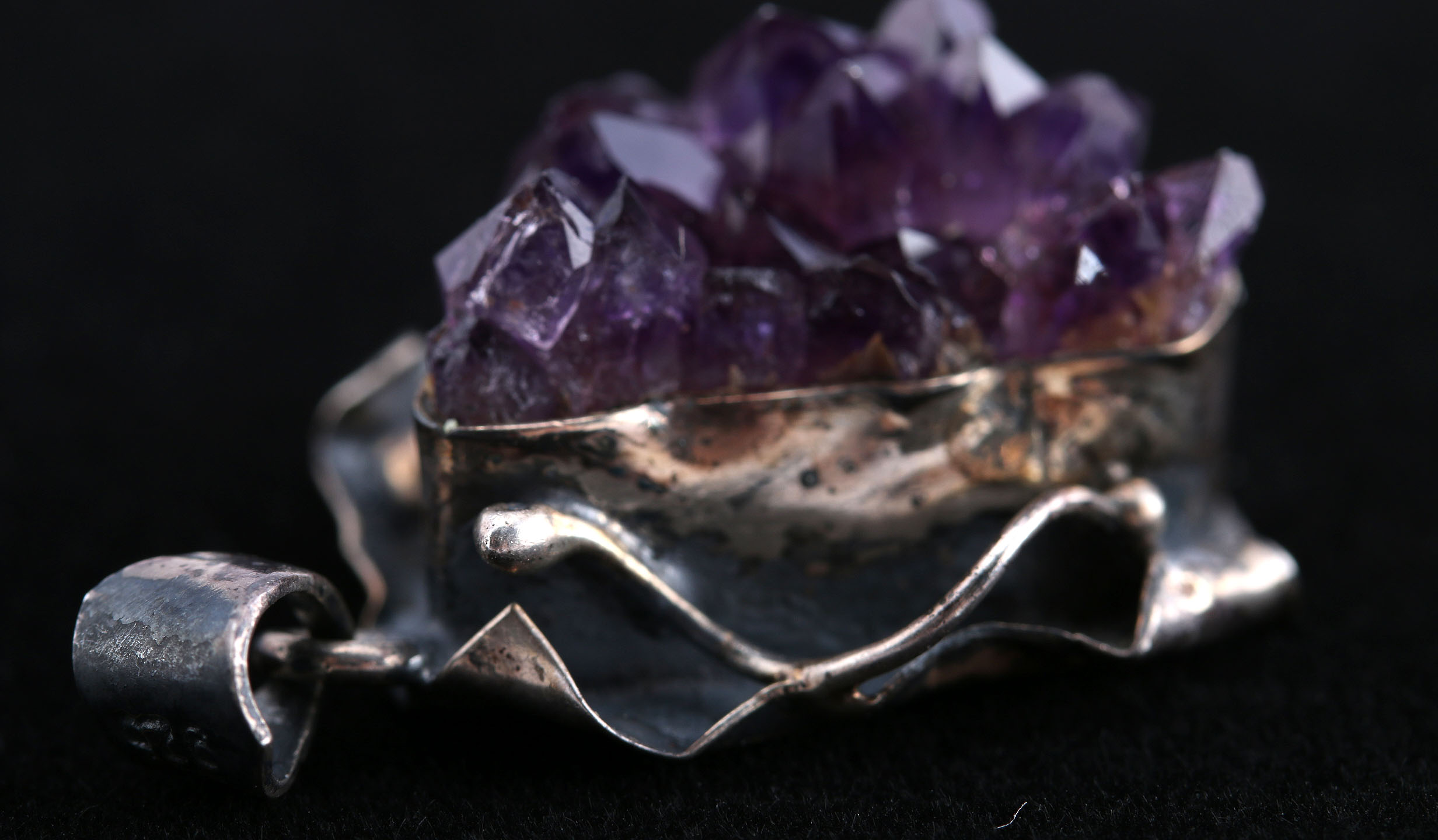 Three Sterling Silver Pendants