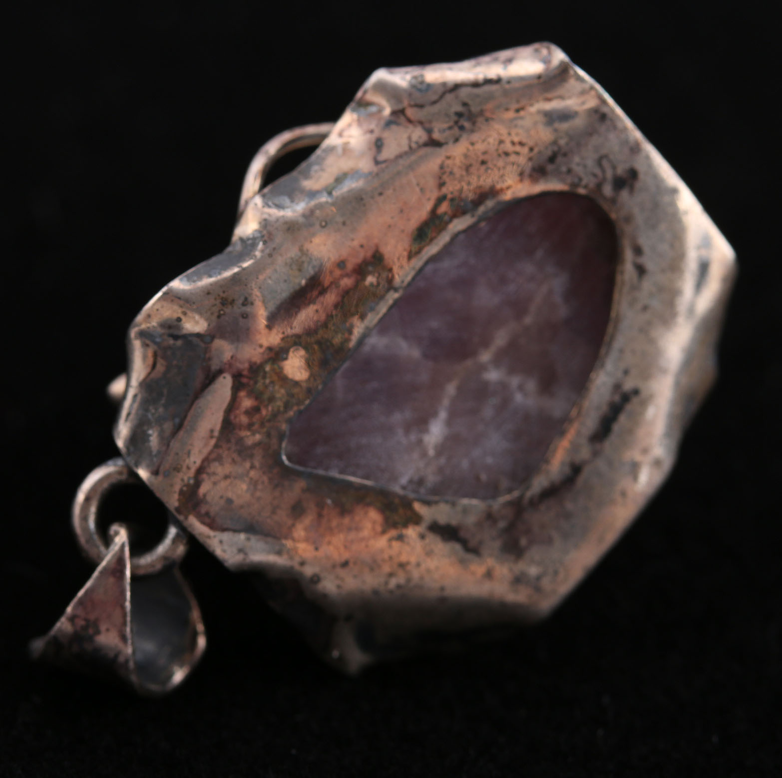 Three Sterling Silver Pendants