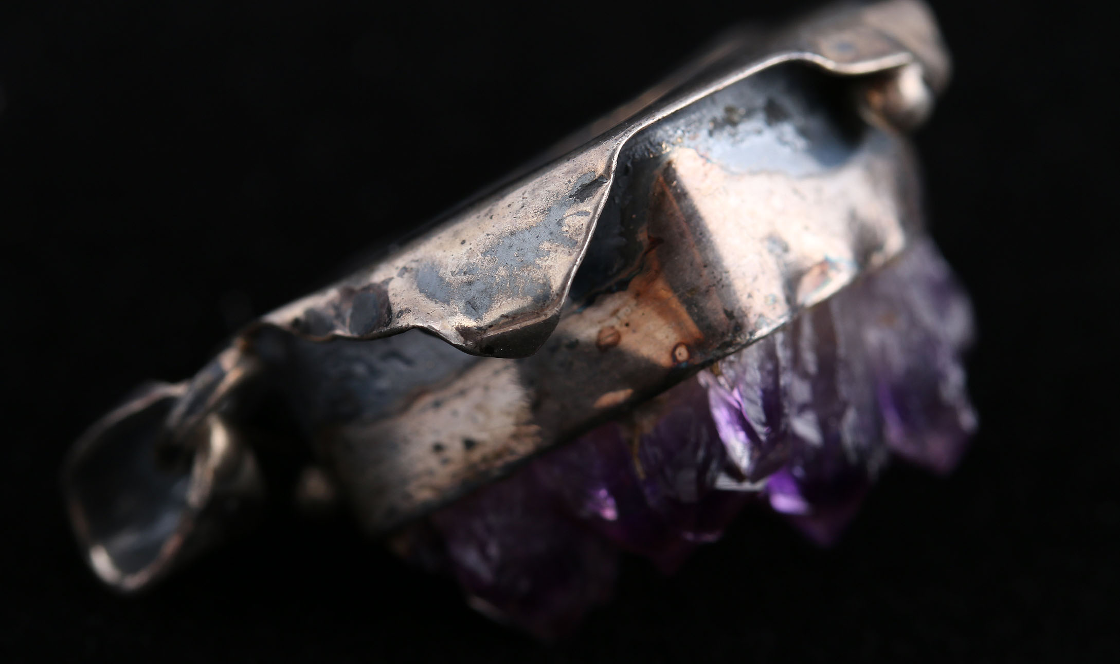 Three Sterling Silver Pendants