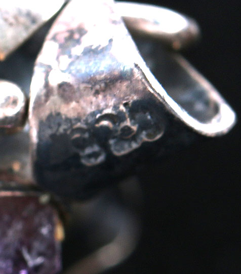 Three Sterling Silver Pendants