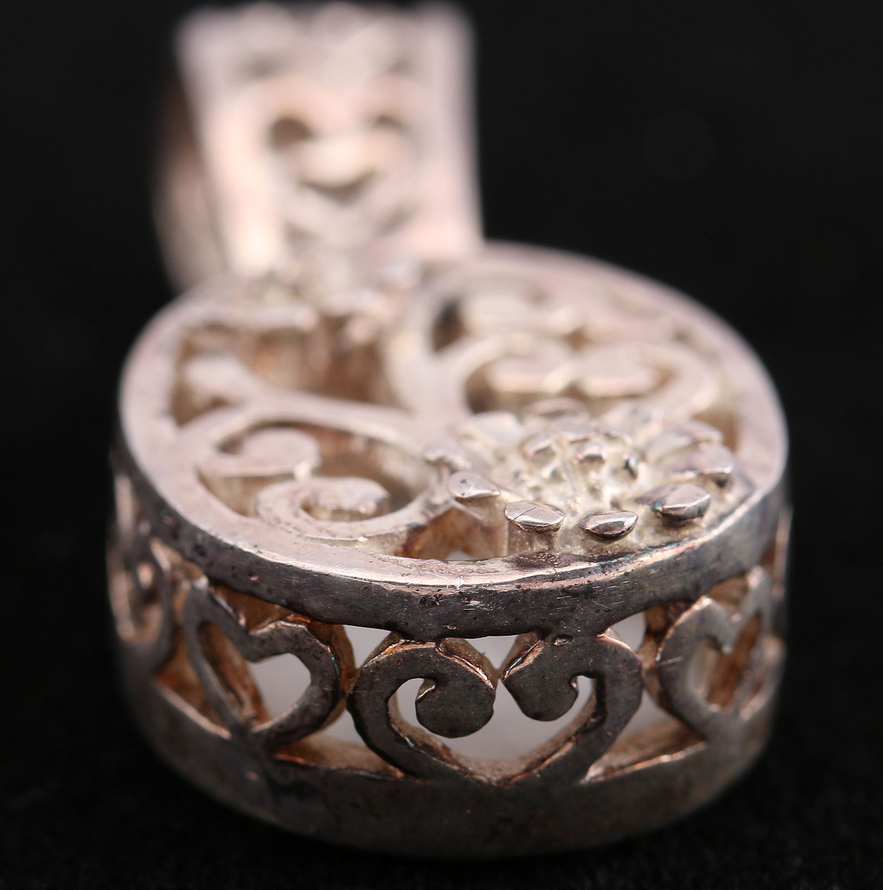 Three Sterling Silver Pendants