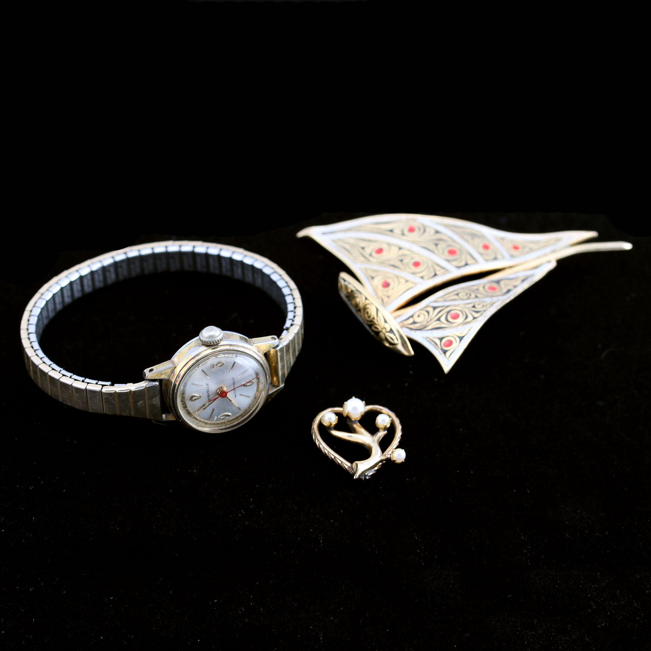 Gold Tone Costume Jewelry