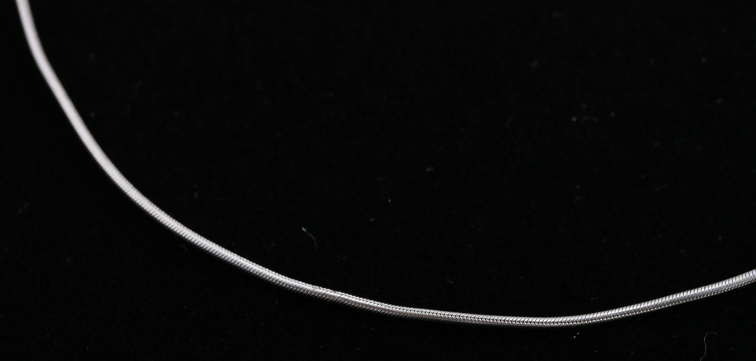 Technigold 14K White Gold Snake Chain