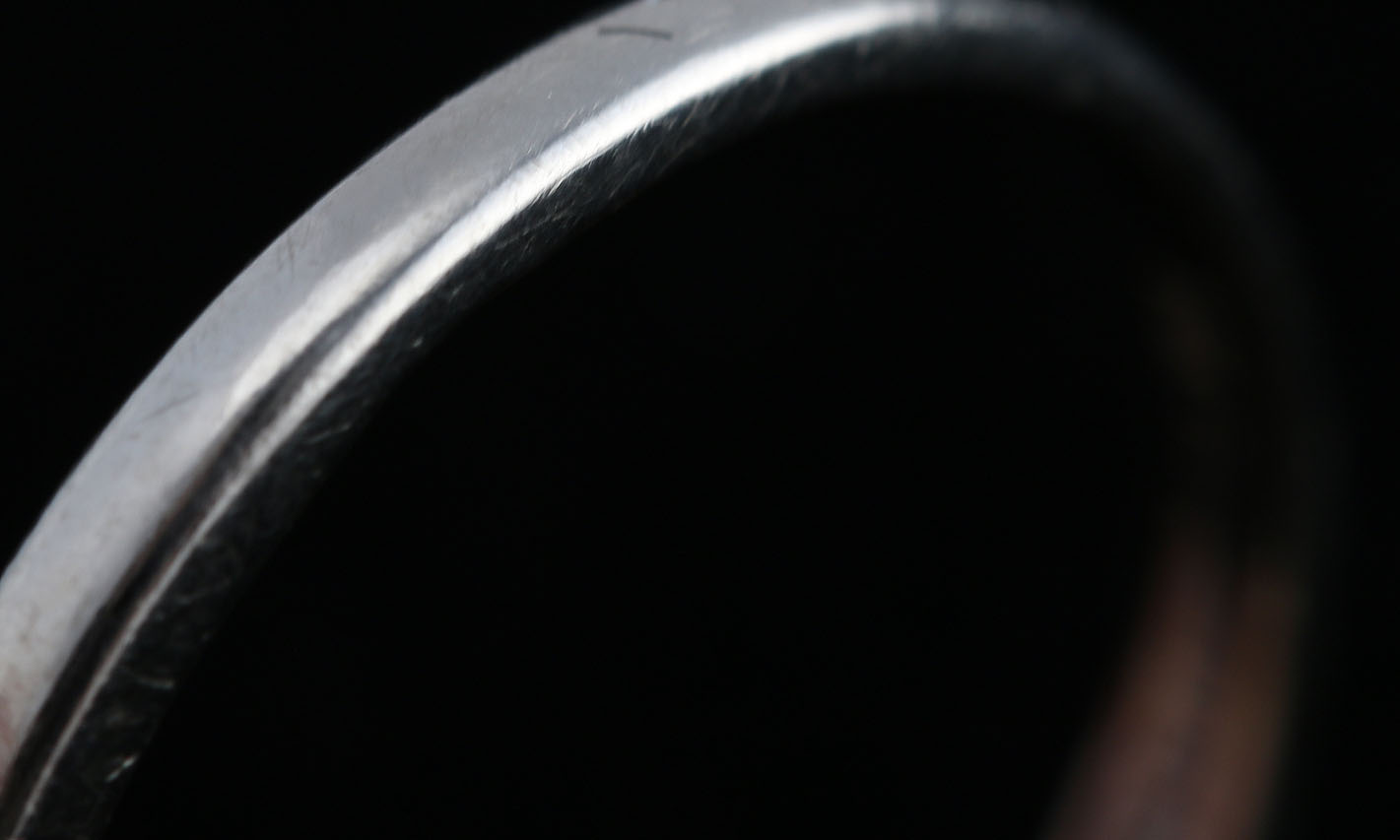 14K White Gold Star Sapphire and Diamond Ring