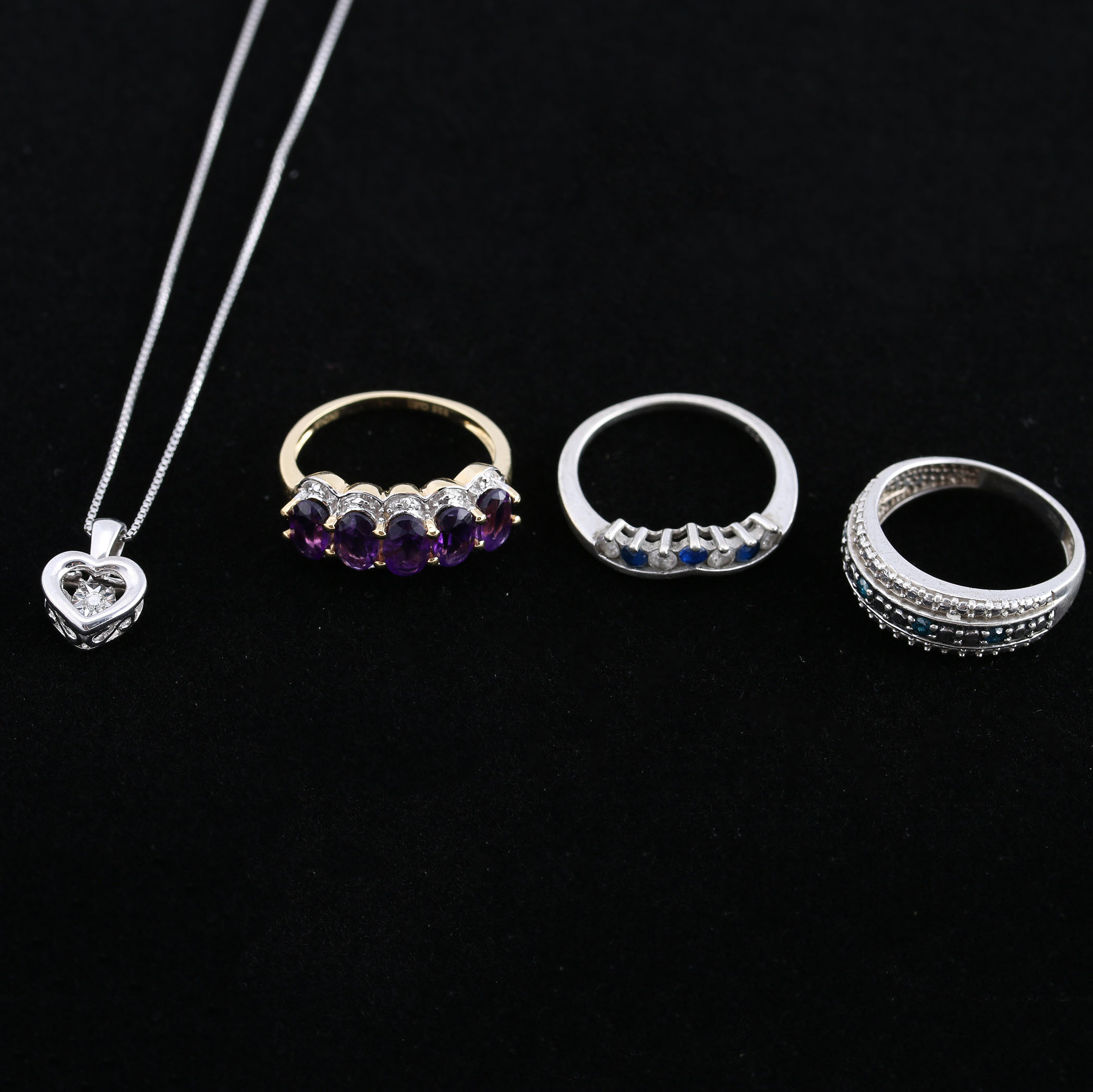 Stamped Sterling Silver Jewelry