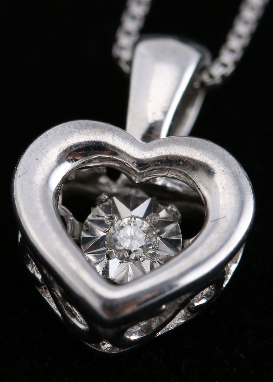 Stamped Sterling Silver Jewelry