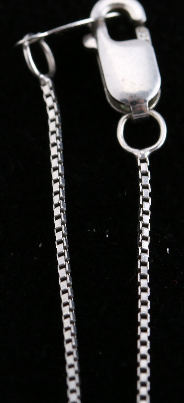 Stamped Sterling Silver Jewelry