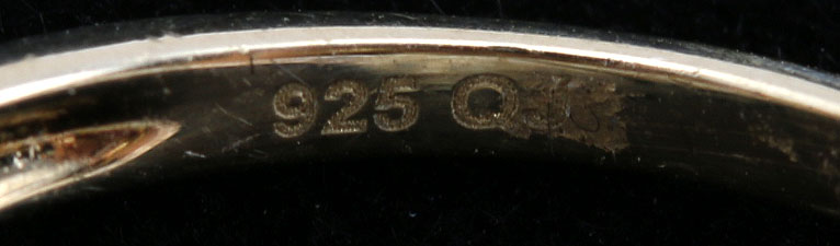 Stamped Sterling Silver Jewelry