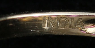 Stamped Sterling Silver Jewelry