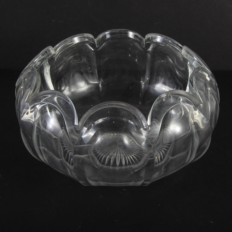 Heisey Glass "Colonial" Compote & Bowl