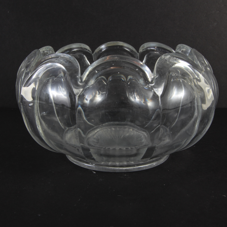 Heisey Glass "Colonial" Compote & Bowl