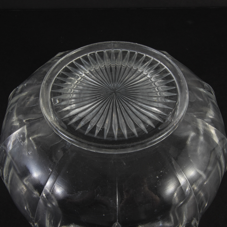 Heisey Glass "Colonial" Compote & Bowl