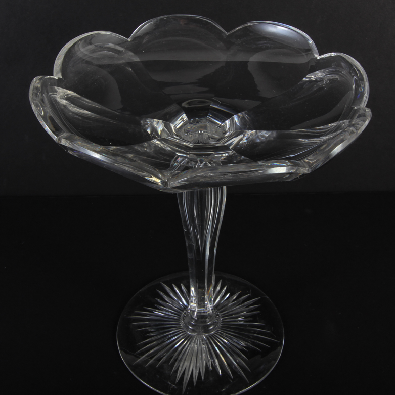 Heisey Glass "Colonial" Compote & Bowl