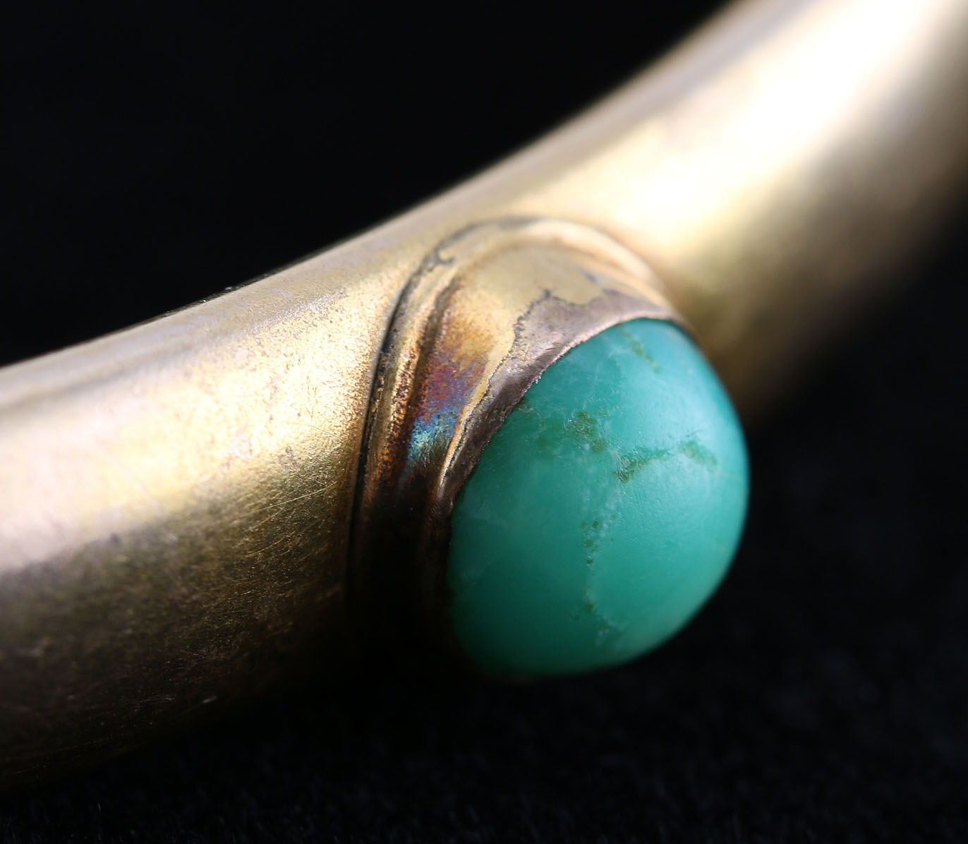 Vintage James F Sturdy Sons Gold Tone Bracelet