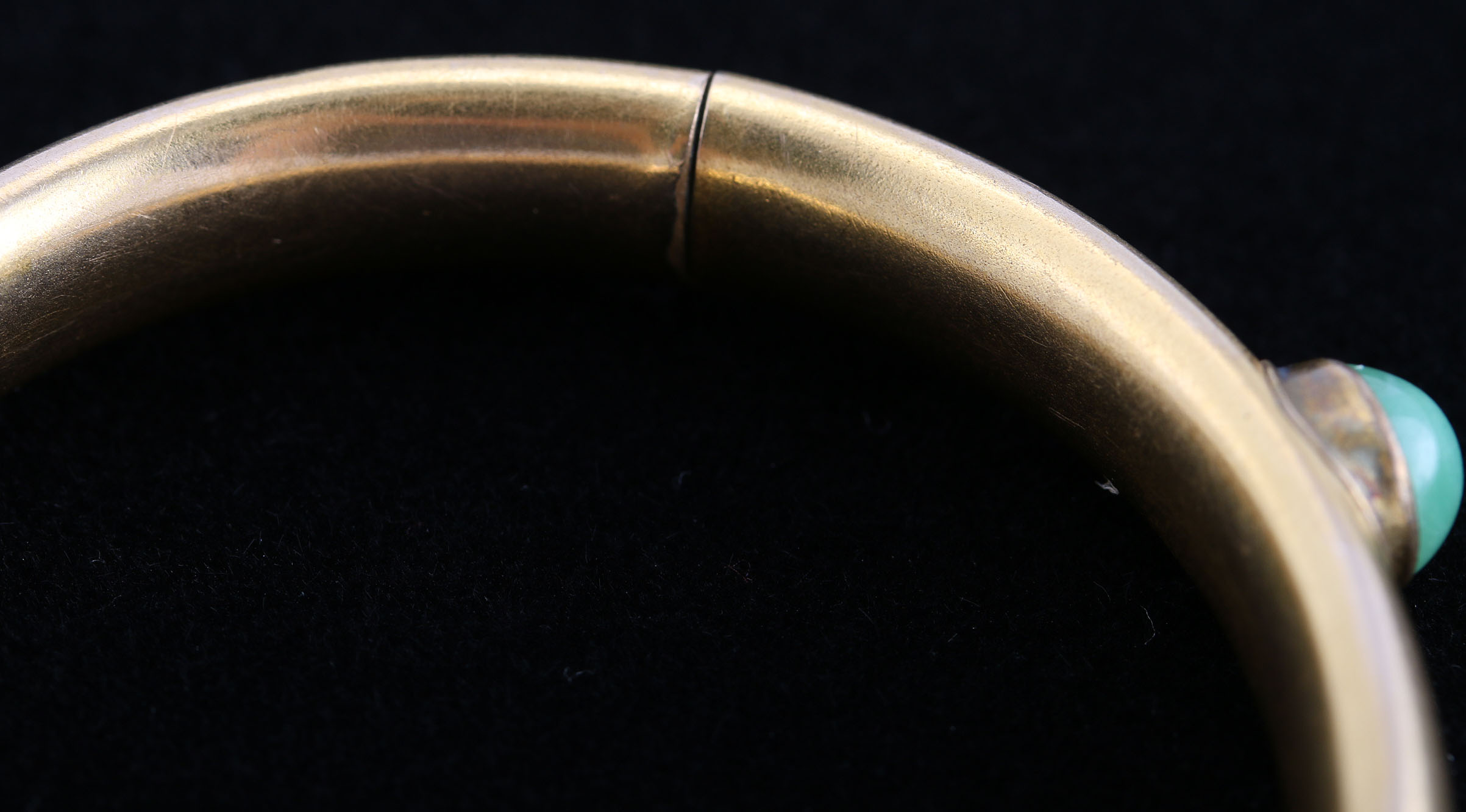 Vintage James F Sturdy Sons Gold Tone Bracelet