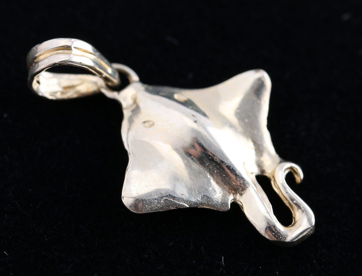 14K Yellow Gold Pendant and Opal Doublet