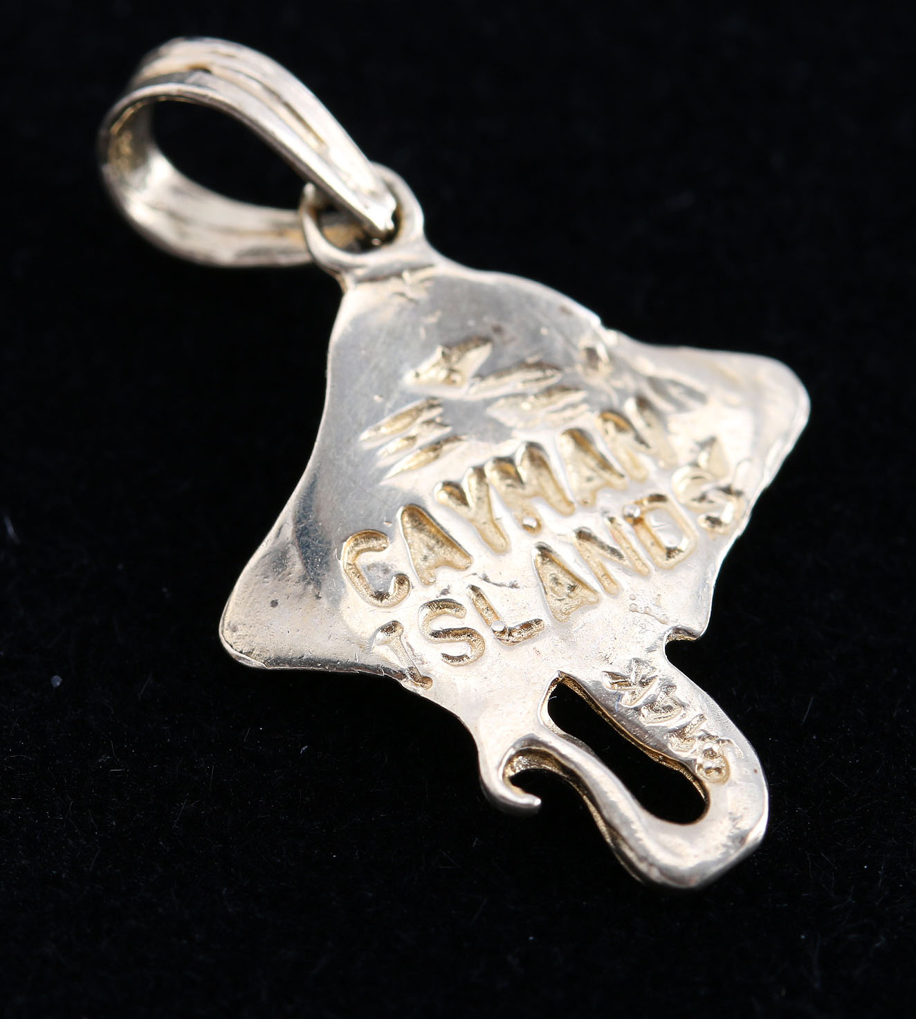 14K Yellow Gold Pendant and Opal Doublet