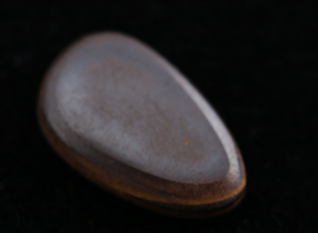 14K Yellow Gold Pendant and Opal Doublet