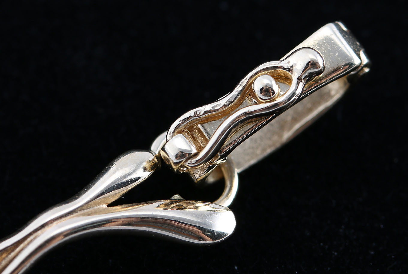 14K Gold Gemstone Pendant