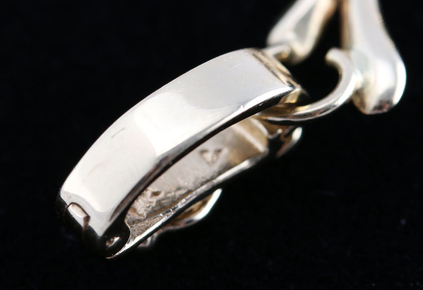 14K Gold Gemstone Pendant