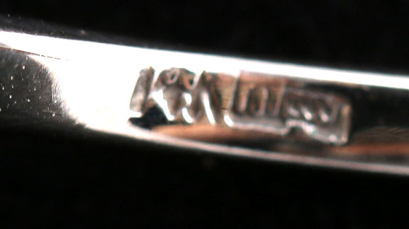 14K White Gold and Natural Quartz Ring