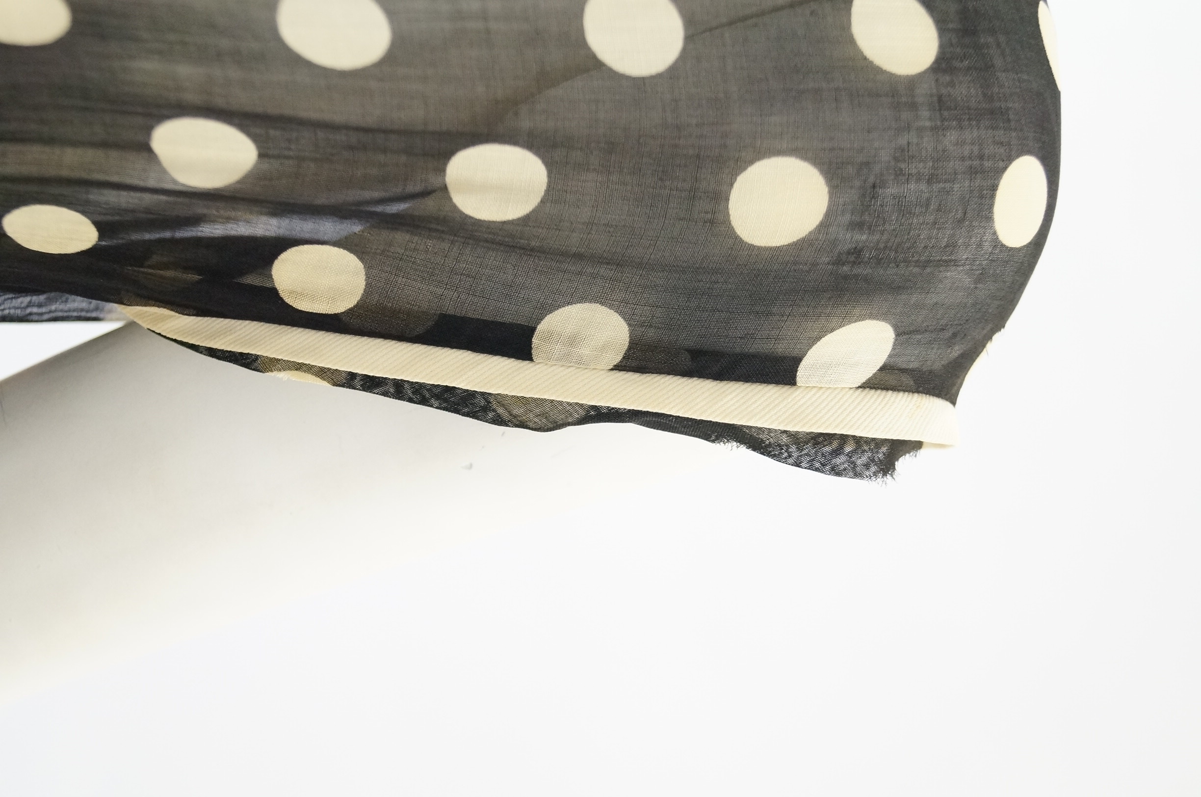 1950s Women's Vintage Nelly Don Polka Dot Dress