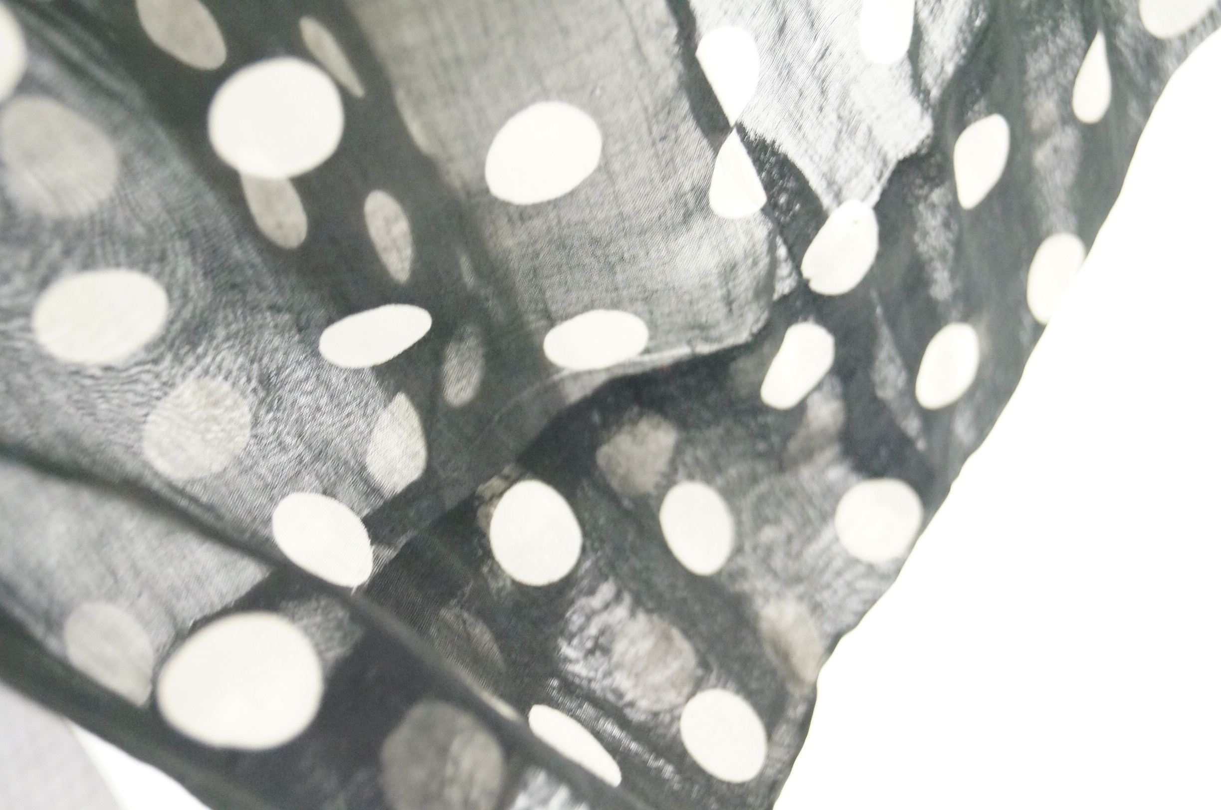 1950s Women's Vintage Nelly Don Polka Dot Dress