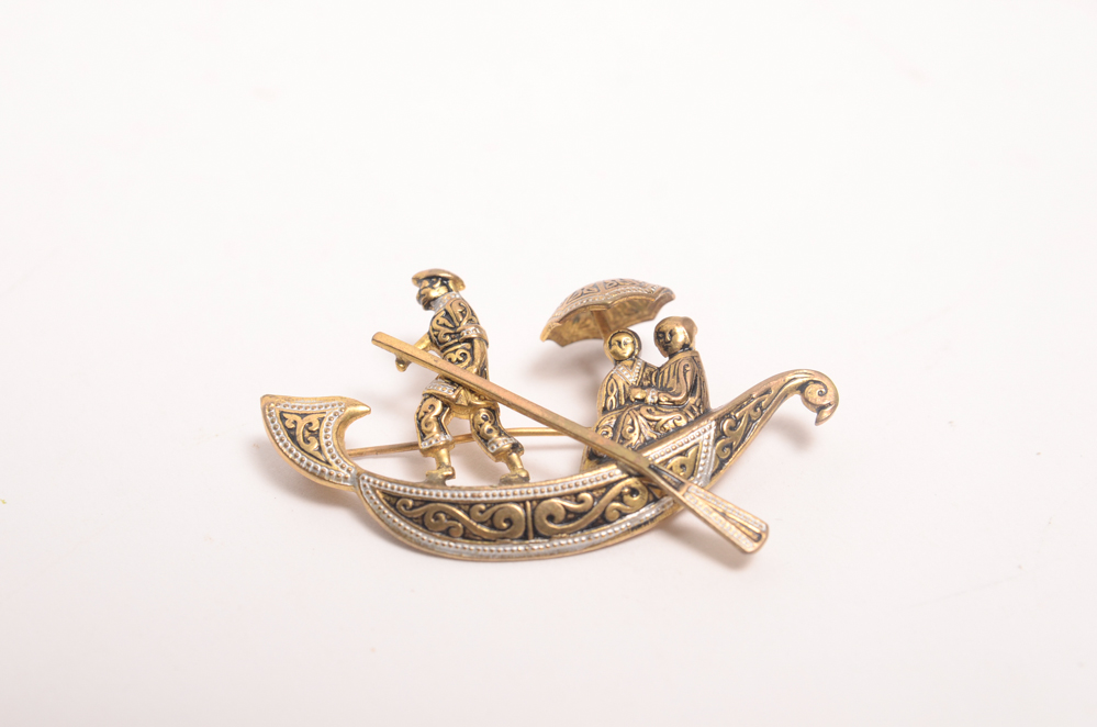 Collection of Vintage Costume Jewelry