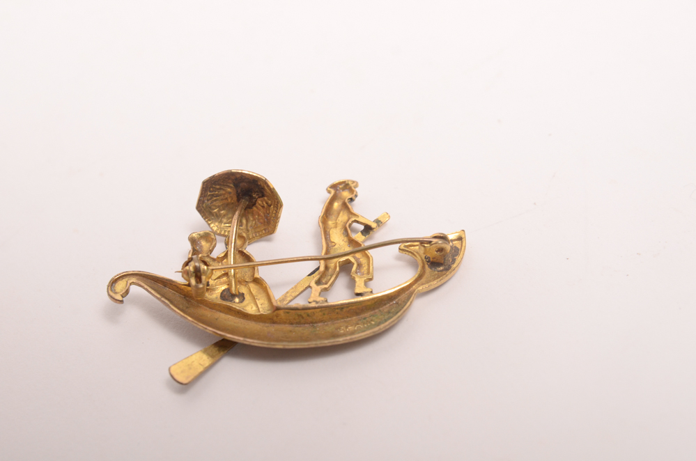 Collection of Vintage Costume Jewelry