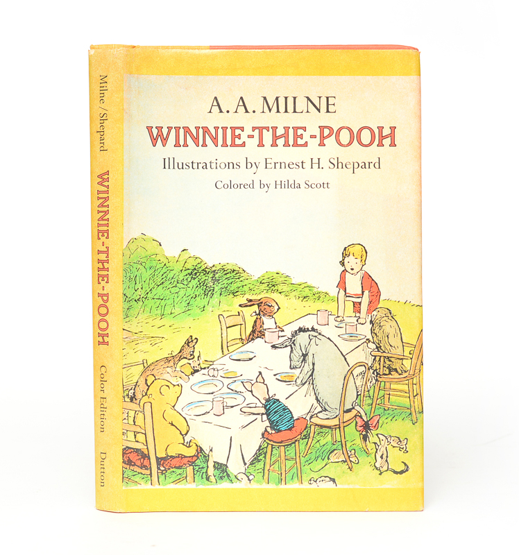 1974 Edition of "Winnie-the-Pooh"