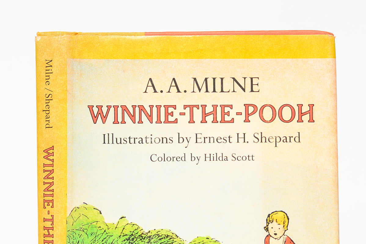 1974 Edition of "Winnie-the-Pooh"