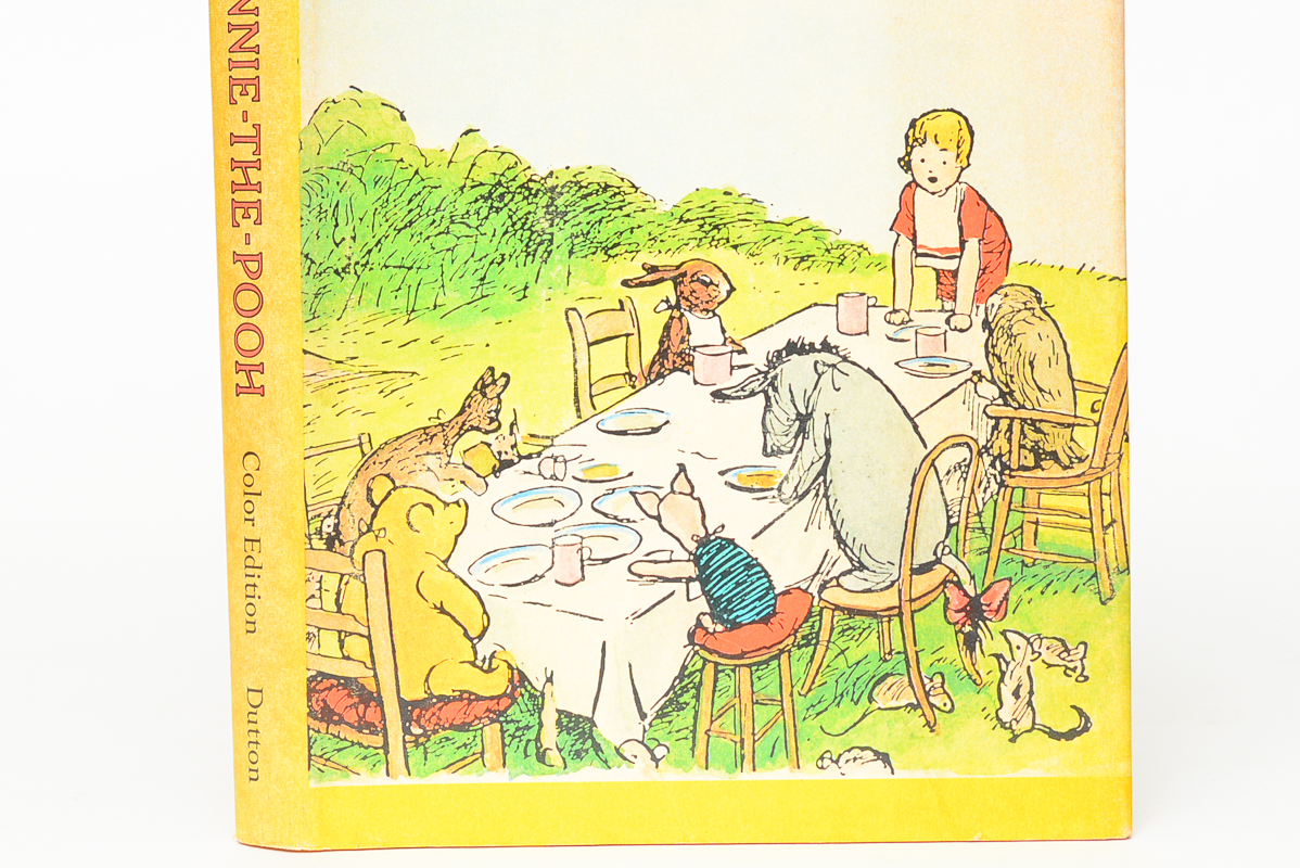 1974 Edition of "Winnie-the-Pooh"