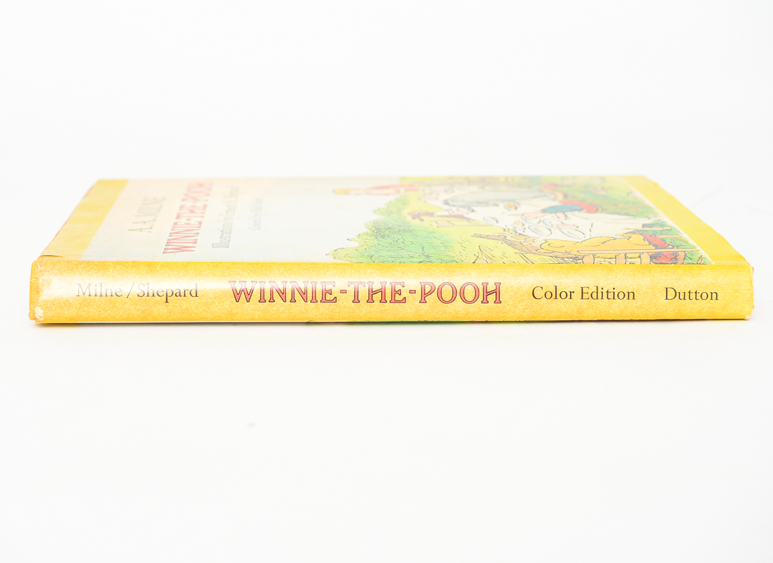1974 Edition of "Winnie-the-Pooh"