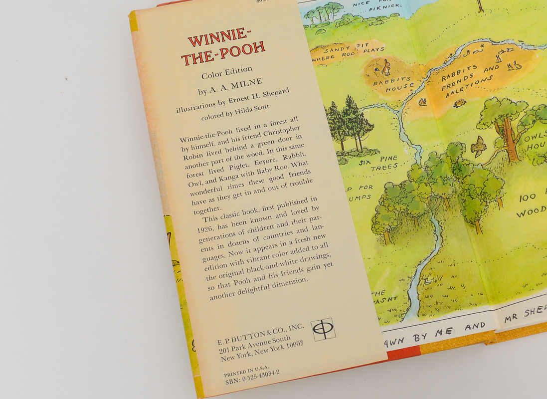 1974 Edition of "Winnie-the-Pooh"