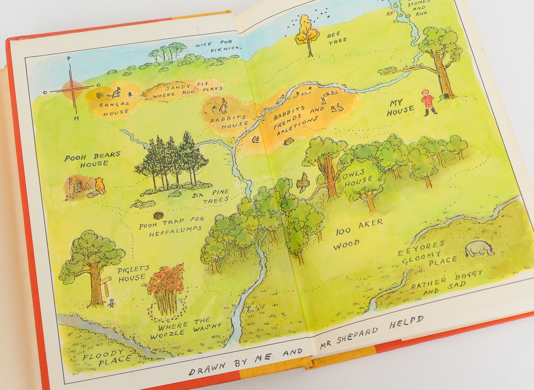 1974 Edition of "Winnie-the-Pooh"