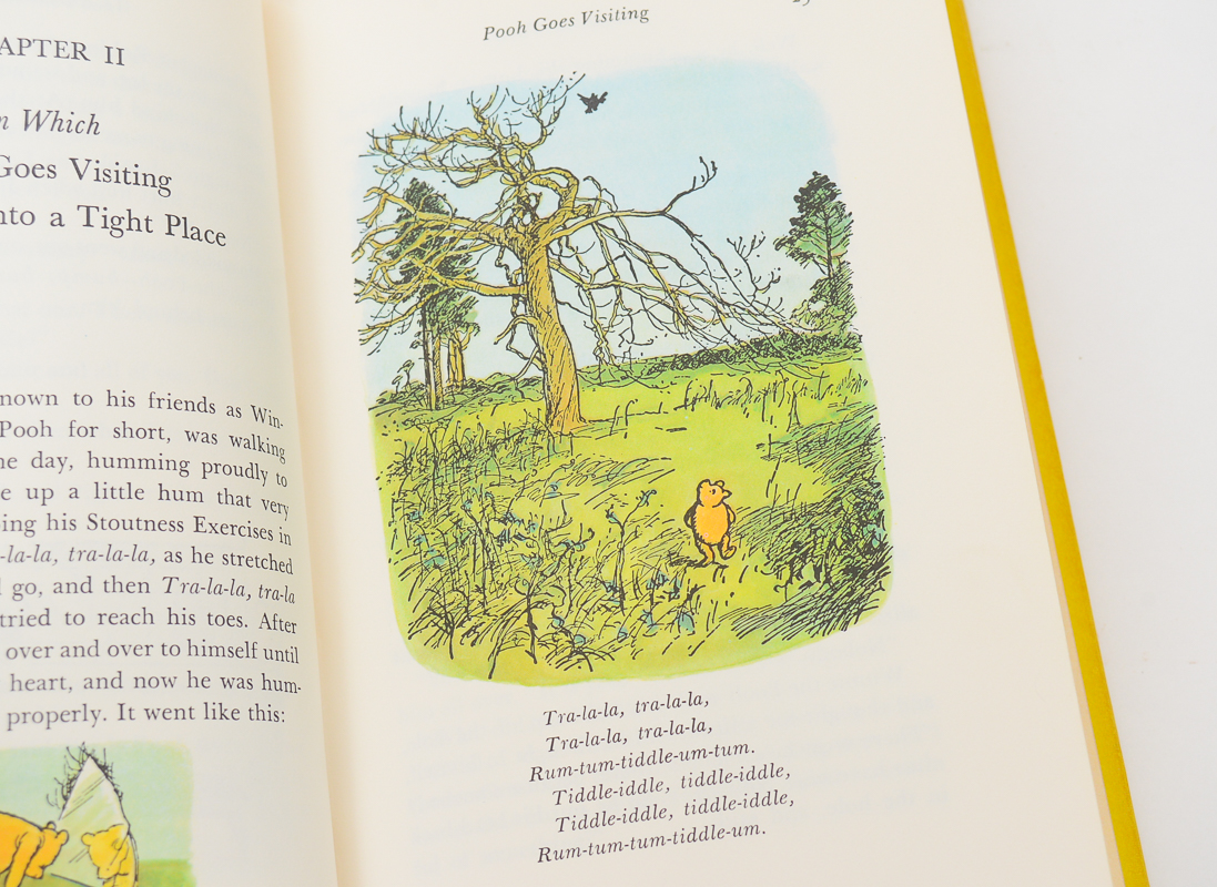 1974 Edition of "Winnie-the-Pooh"