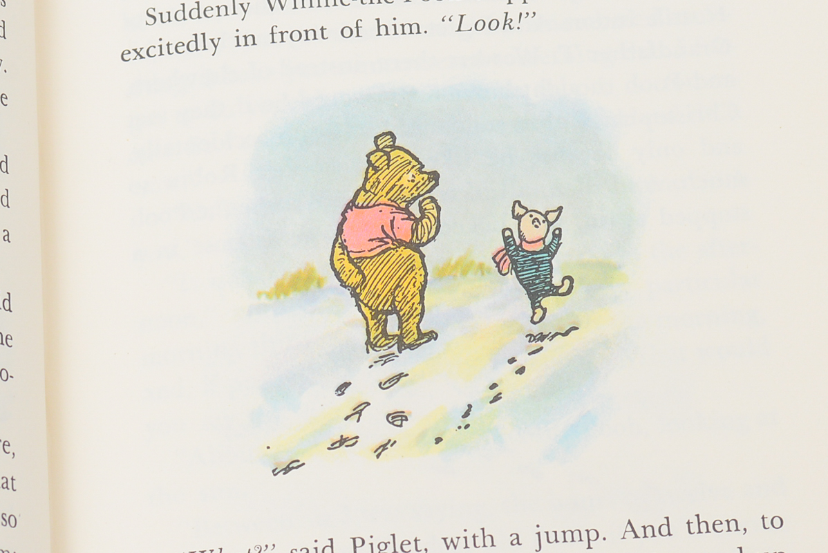 1974 Edition of "Winnie-the-Pooh"