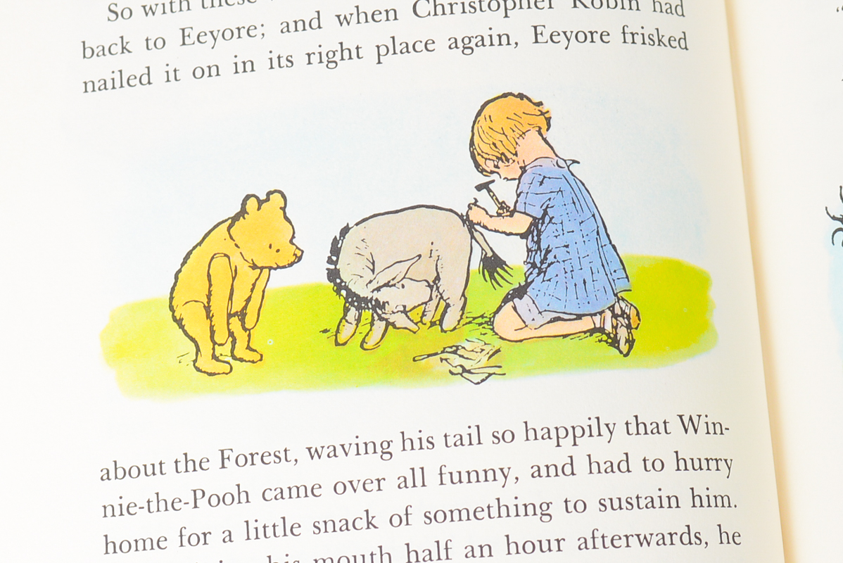 1974 Edition of "Winnie-the-Pooh"