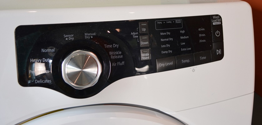 Samsung Electric Front Loading Washer and Dryer