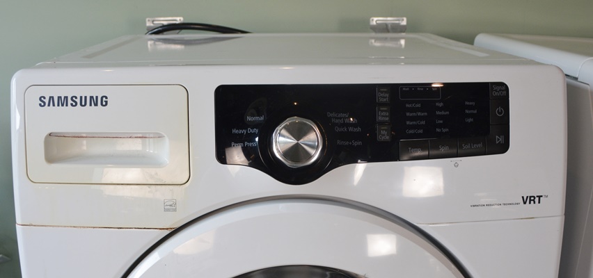 Samsung Electric Front Loading Washer and Dryer