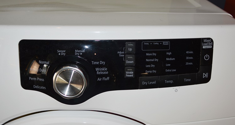 Samsung Electric Front Loading Washer and Dryer