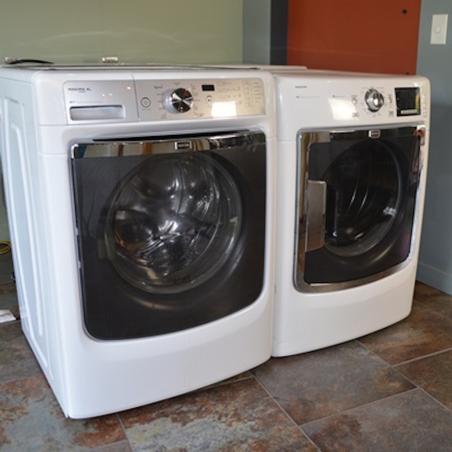 Maytag Maxima Front Loading Electric Washer and Dryer